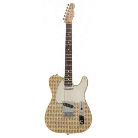 FENDER CUSTOM SHOP ANDY MOONEY TELECASTER